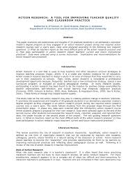 Pdf Action Research A Tool For Improving Teacher Quality And Classroom Practice