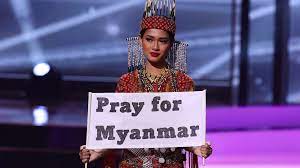 Myanmar, (formerly known as burma), underwent significant political reforms in 2011. Appell Der Schonheitskonigin Betet Fur Myanmar