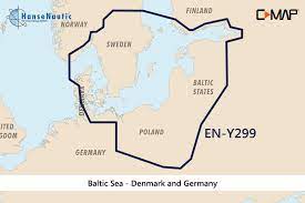 Discover our hd country maps ready to zoom and download immediately. C Map Reveal Ostsee Danemark Baltic Sea Denmark En Y299