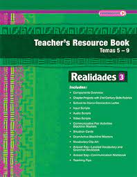 According to stephen krashen's theory of second language acquisition, classroom. Realidades Digital Edition C 2014 Savvas Formerly Pearson K12 Learning