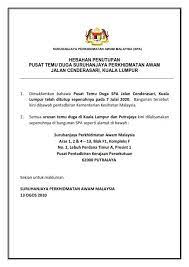Check spelling or type a new query. Hebahan Penutupan Pusat Temu Jabatan Perdana Menteri Facebook