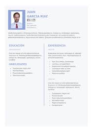 Plantillas y modelos de curriculum vitae, ejemplos de carta de presentación y de agradecimiento, templates de resume. 15 Plantillas De Curriculum Para Descargar Gratis Infojobs