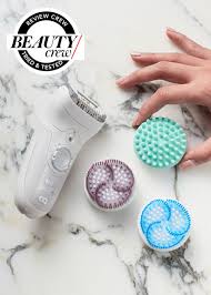Shaving is convenient but will give you a five o'clock shadow and laser removal's greatest strength: Braun Silk Epil 9 Skinspa Reviews Beauty Crew