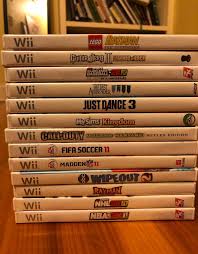 wii Games (huge savings)