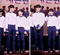 He fenced for 7 years before becoming a trainee. The Tallest Male Idols In K Pop Sbs Popasia