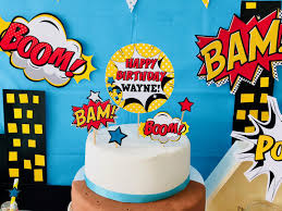 I opened 3 cakes so far, and this was the result. Kitchen Dining Bar Wonder Woman Cake Birthday Party Decoration Favors Topper Kit Marvel Heroes Girl Home Garden