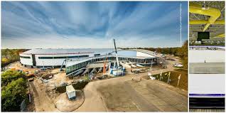 Thialf is an arena in heerenveen, netherlands, primarily used for speedskating and ice hockey. Nieuw Thialf Thialf