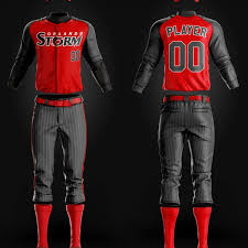 Download Grand Slam Baseball Uniform Template Sports Templates