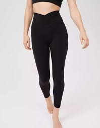 Dupes Of Tiktok Viral Sold Out Aerie Crossover Leggings