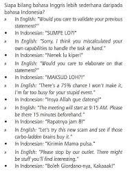 Pin Oleh Jenai L Di Bahasa Indonesia Funny Kata Kata Lucu