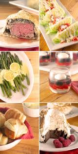 Serve the menu for four with wild rice and roasted green beans. Mad Men Inspired 60 S Dinner Party Menu Dinner Party Menu Cheap Dinner Recipes Party Menu