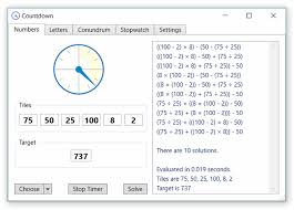 It's almost too much masyu. Countdown Number Puzzle Solver Codeproject