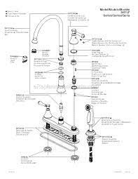 We collect lots of pictures about delta kitchen faucet parts diagram and finally we upload it on our website. Delta Faucet Cassidy Kitchen Faucet With Spray 2497lf Rb Ereplacementparts Com