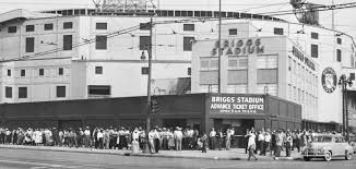 Briggs Stadium 1951 Tiger Stadium Motor City Stadium