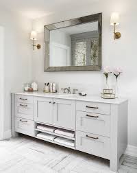 Bathroom Vanity One Sink Allows More Counter Space Bathroom Vanity Bathroom Vanity Sink Coun Custom Bathroom Vanity Bathroom Vanity Style Custom Bathroom