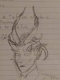Mephistopheles is a demon that appears in german folklore, first this article contains the skills, stats, strategy, and ability of mephistopheles of the caster class from fate grand order fgo. Maxwellsdeamon Blm On Twitter I Guess He Looks Like This Now Messy Because Fuk Dis Eraser I Ll Do A Cleaner One Later Maybe I Like Horns Okay Dnd Mephistopheles Tiefling