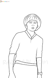These alphabet coloring sheets will help little ones identify uppercase and lowercase versions of each letter. Dibujos De Stranger Things Para Colorear 60 Imagenes Imprimir Gratis