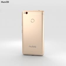 ZTE Nubia N1 Gold 3D-Modell ...