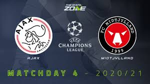 Official tiktok account of fc midtjylland. 2020 21 Uefa Champions League Ajax Vs Midtjylland Preview Prediction The Stats Zone
