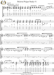 Free Flamenco Guitar Lesson Buleria Pulgar Free Tabs