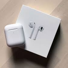 Apple Airpods 2nd Generation With Wireless Charging Support And Sensors Working At Rs 1200 Piece Kalbadevi Mumbai Id 22568365630