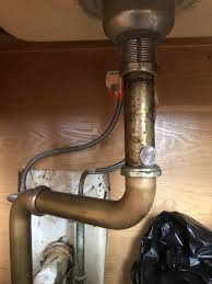 sink drain pipes are leaking. looking