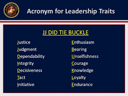 Jj Did Tie Buckle Leadership Traits Leadership Men Quotes