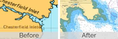 News Mapmedia Raster Chart Noaa Update Nautical Online