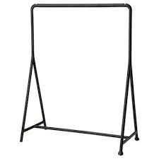Pinnig Kapstok Met Bank Zwart Ikea Clothing Rack Bench With Shoe Storage Wood Plastic Composite