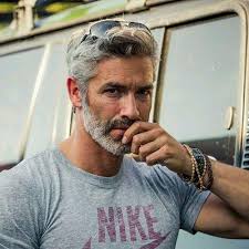 All of our hairstyles list suitability information (such as face shape, age etc). 40 Men Hairstyles For Gray Silver Hair Men Hairstyles World