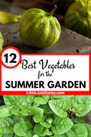 Very easy to grow vegetable. 12 Best Hot Weather Vegetables To Grow In Your Garden Life Is Just Ducky