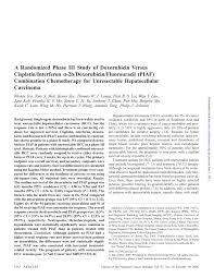 He has been married to amy kwok since 1998. Pdf A Randomized Phase Iii Study Of Doxorubicin Versus Cisplatin Interferon A 2b Doxorubicin Fluorouracil Piaf Combination Chemotherapy For Unresectable Hepatocellular Carcinoma