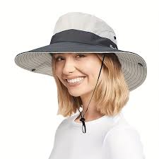 Women's Sunshade Ponytail Fisherman Hat