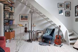 Charming One Bedroom Duplex Apartment With Cozy Layout In Sweden