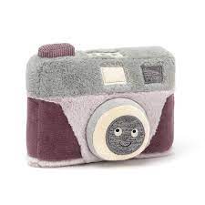 Jellycat Wiggedy Camera Plush Toy In 2021 Jellycat Soft Toy Jellycat Toys