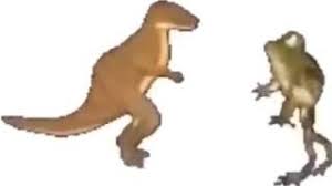 Finalidades de los tratamientos y cesiones previstas Dinosaurio Y Rana Bailando Los Caminos De La Vida Youtube