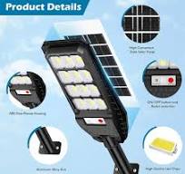 LED Sportlight Outdoor Aluminum Ip65 Waterproof 200w Solar Led Street Light