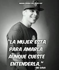 Amo El Rap Mc Davo Like Comparte Facebook Provided to youtube by wm mexico mujer · mc davo mujer ℗ 2019 warner music mexico, s.a. amo el rap mc davo like comparte