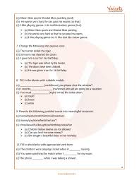 Icse Sample Papers For Class 7 English Paper 1 2019 2020
