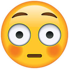 Flushed Face Emoji Emoji Pictures Emoji Drawings Emoji Backgrounds