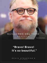 Kojima bestätigt beiläufig, dass Deadman in DS2 erscheinen wird :  r/DeathStranding