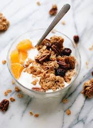 Cranberry Orange Granola Recipe Cookie And Kate Rezept Granola Rezept Lebensmittel Essen Fruhstuck Rezepte
