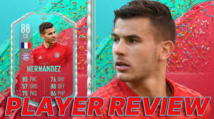 Lucas hernández on fifa 21. 88 Fut Birthday Lucas Hernandez Player Review Is He Worth It Fifa 20 Ultimate Team Youtube