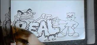 How to draw a cartoon body. How To Draw Graffiti Letters Graffiti Urban Art Wonderhowto