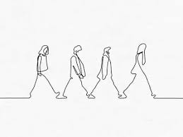 Irena Buzarewicz On Twitter Beatles Drawing Beatles Tattoos Minimalist Drawing