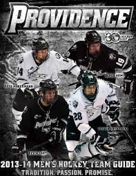 2013 14 Providence College Mens Hockey Team Guide 10 15