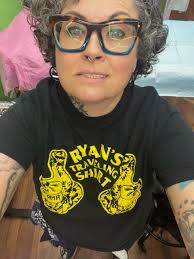 Screaming a big thank you to Ashley Streib and Alexis Pelot for making all  these shirts!!! Love you guys!! I couldn't do this all without you both!!