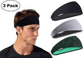 2 pezzi cerchietto per capelli uomo, xcozu elastica cerchietto per capelli da uomo cerchietto uomo capelli, unisex fasce per capelli in metallo nero antiscivolo cerchietto uomo sportivo yoga. Fasce Per Capelli Sportive Uomo Donna Fascepercapelli Com