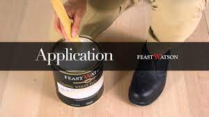 Feast watson has been a pioneer in wood finishing systems since 1922. How Do I Coat My Timber Floors In Liming White Youtube