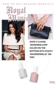 Meghan Markle S Royal Manicure How To Get Her Look Neutral Nails Meghan Markle How To Do Nails